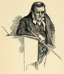 Nicholas Nickleby by Charles Dickens by Harold Copping